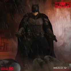 Maybang's Collectibles Mezco Toyz One12 Collective The Batman: Batman 1/12 Scale Collectible Figure 28 Maybang's Collectibles Mezco Toyz One12 Collective The Batman: Batman 1/12 Scale Collectible Figure