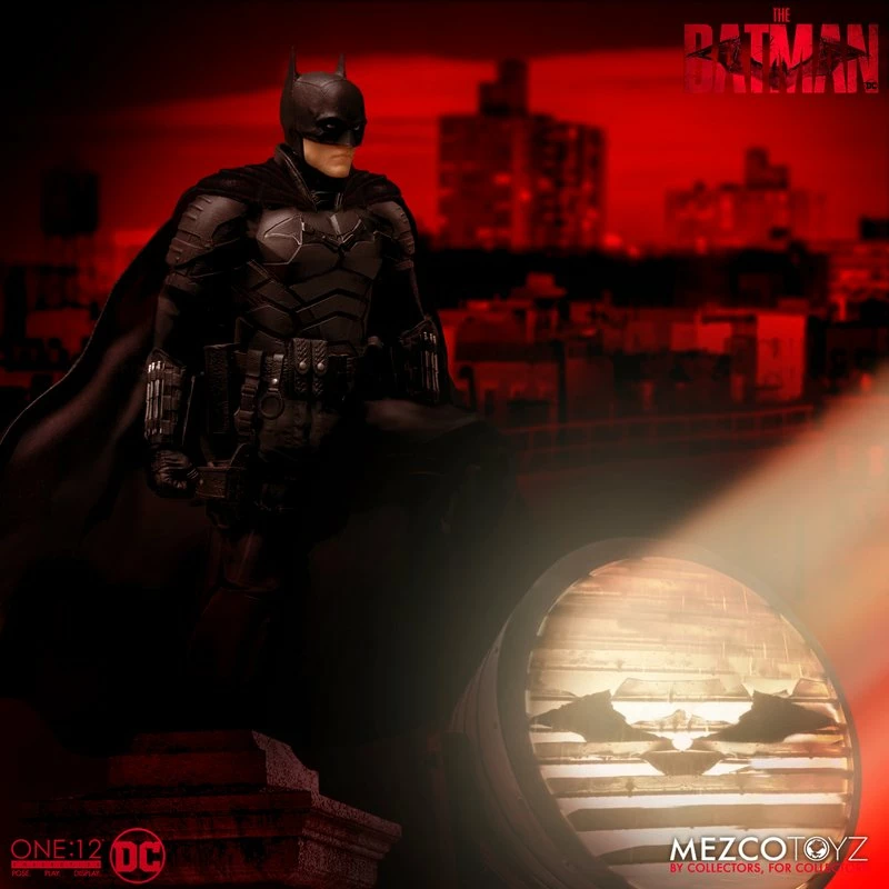 Maybang's Collectibles Mezco Toyz One12 Collective The Batman: Batman 1/12 Scale Collectible Figure 14 Maybang's Collectibles Mezco Toyz One12 Collective The Batman: Batman 1/12 Scale Collectible Figure