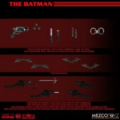 Maybang's Collectibles Mezco Toyz One12 Collective The Batman: Batman 1/12 Scale Collectible Figure 32 Maybang's Collectibles Mezco Toyz One12 Collective The Batman: Batman 1/12 Scale Collectible Figure