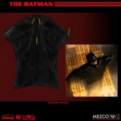 Maybang's Collectibles Mezco Toyz One12 Collective The Batman: Batman 1/12 Scale Collectible Figure 33 Maybang's Collectibles Mezco Toyz One12 Collective The Batman: Batman 1/12 Scale Collectible Figure
