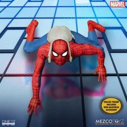 Maybang's Collectibles Mezco Toyz One:12 Collective Marvel Comics Amazing Spider-Man Deluxe Edition 1/12 Scale Collectible Figure