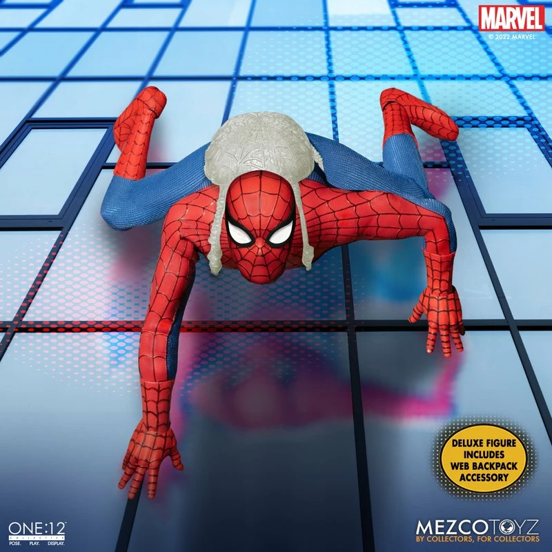 Maybang's Collectibles Mezco Toyz One:12 Collective Marvel Comics Amazing Spider-Man Deluxe Edition 1/12 Scale Collectible Figure 1 Maybang's Collectibles Mezco Toyz One:12 Collective Marvel Comics Amazing Spider-Man Deluxe Edition 1/12 Scale Collectible Figure
