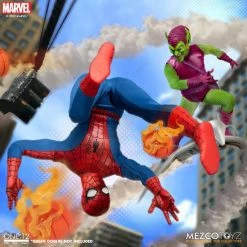Maybang's Collectibles Mezco Toyz One:12 Collective Marvel Comics Amazing Spider-Man Deluxe Edition 1/12 Scale Collectible Figure