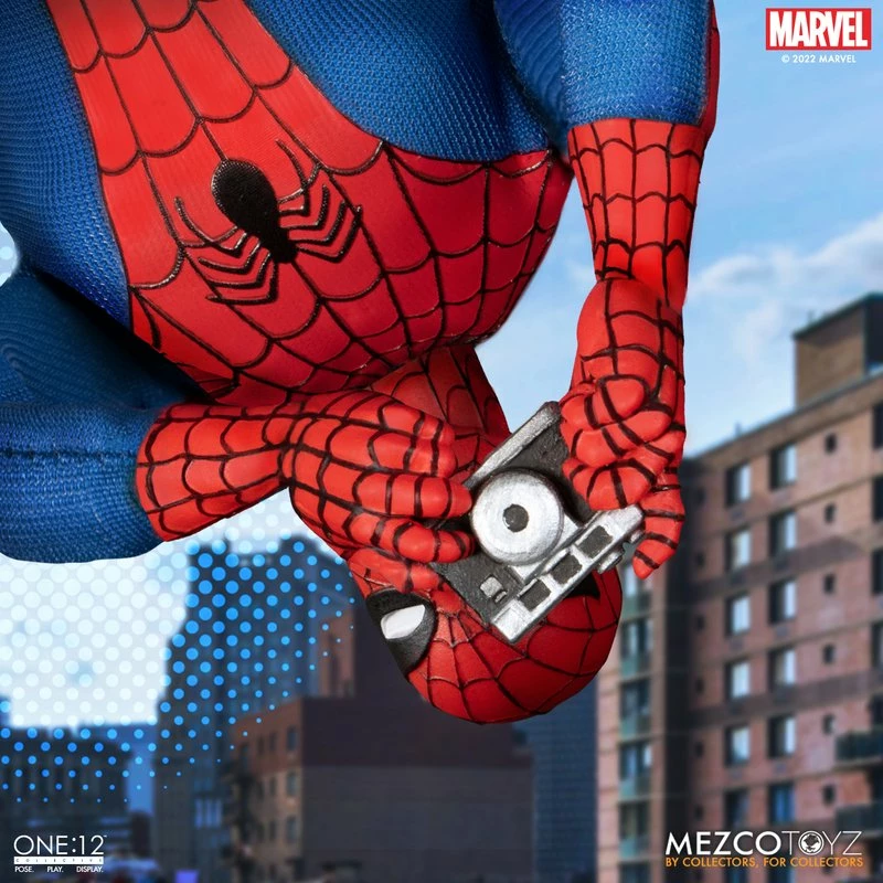 Maybang's Collectibles Mezco Toyz One:12 Collective Marvel Comics Amazing Spider-Man Deluxe Edition 1/12 Scale Collectible Figure 4 Maybang's Collectibles Mezco Toyz One:12 Collective Marvel Comics Amazing Spider-Man Deluxe Edition 1/12 Scale Collectible Figure