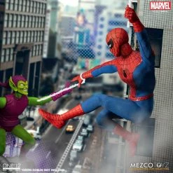 Maybang's Collectibles Mezco Toyz One:12 Collective Marvel Comics Amazing Spider-Man Deluxe Edition 1/12 Scale Collectible Figure 22 Maybang's Collectibles Mezco Toyz One:12 Collective Marvel Comics Amazing Spider-Man Deluxe Edition 1/12 Scale Collectible Figure