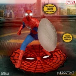 Maybang's Collectibles Mezco Toyz One:12 Collective Marvel Comics Amazing Spider-Man Deluxe Edition 1/12 Scale Collectible Figure 23 Maybang's Collectibles Mezco Toyz One:12 Collective Marvel Comics Amazing Spider-Man Deluxe Edition 1/12 Scale Collectible Figure