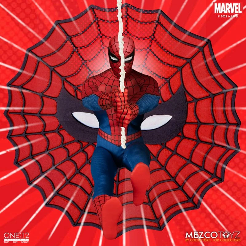 Maybang's Collectibles Mezco Toyz One:12 Collective Marvel Comics Amazing Spider-Man Deluxe Edition 1/12 Scale Collectible Figure 9 Maybang's Collectibles Mezco Toyz One:12 Collective Marvel Comics Amazing Spider-Man Deluxe Edition 1/12 Scale Collectible Figure