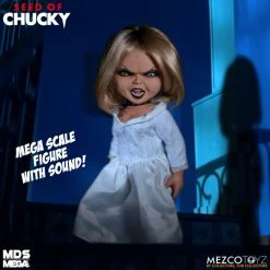 Maybang's Collectibles Mezco Toyz Seed Of Chucky Mezco Designer Series Mega Scale Talking Tiffany Figure