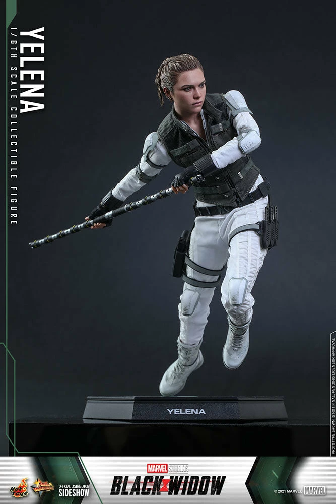 Maybang's Collectibles Hot Toys Marvel Comics Black Widow Yelena 1/6 Scale Collectible Figure 5 Maybang's Collectibles Hot Toys Marvel Comics Black Widow Yelena 1/6 Scale Collectible Figure