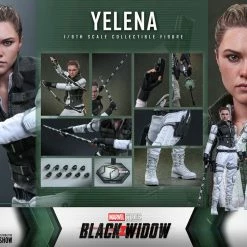Maybang's Collectibles Hot Toys Marvel Comics Black Widow Yelena 1/6 Scale Collectible Figure 35 Maybang's Collectibles Hot Toys Marvel Comics Black Widow Yelena 1/6 Scale Collectible Figure
