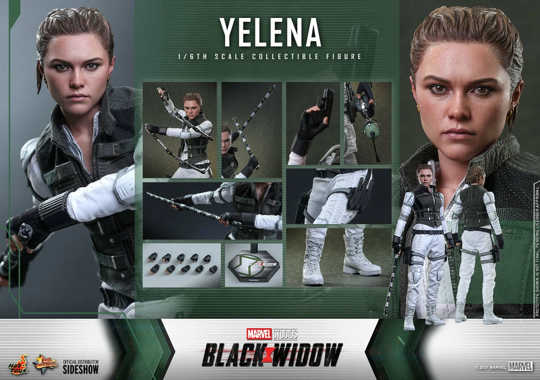 Maybang's Collectibles Hot Toys Marvel Comics Black Widow Yelena 1/6 Scale Collectible Figure 18 Maybang's Collectibles Hot Toys Marvel Comics Black Widow Yelena 1/6 Scale Collectible Figure