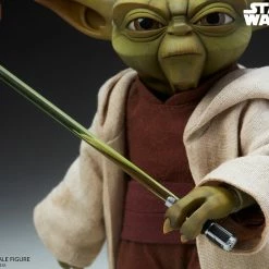 Maybang's Collectibles Sideshow Star Wars: The Clone Wars Master Yoda 1/6 Scale Collectible Figure