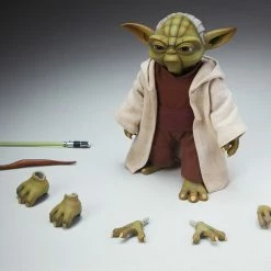 Maybang's Collectibles Sideshow Star Wars: The Clone Wars Master Yoda 1/6 Scale Collectible Figure
