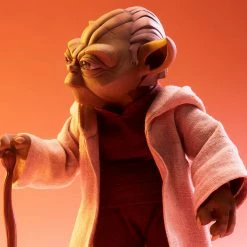 Maybang's Collectibles Sideshow Star Wars: The Clone Wars Master Yoda 1/6 Scale Collectible Figure