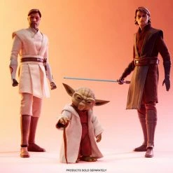 Maybang's Collectibles Sideshow Star Wars: The Clone Wars Master Yoda 1/6 Scale Collectible Figure
