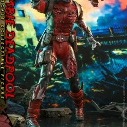 Maybang's Collectibles Hot Toys Marvel Comic Masterpiece Series Zombie Deadpool 1/6 Scale 12" Collectible Figure 25 Maybang's Collectibles Hot Toys Marvel Comic Masterpiece Series Zombie Deadpool 1/6 Scale 12