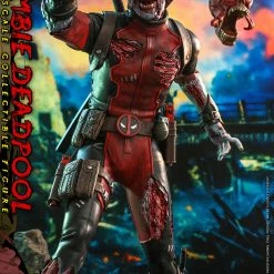 Maybang's Collectibles Hot Toys Marvel Comic Masterpiece Series Zombie Deadpool 1/6 Scale 12" Collectible Figure 27 Maybang's Collectibles Hot Toys Marvel Comic Masterpiece Series Zombie Deadpool 1/6 Scale 12