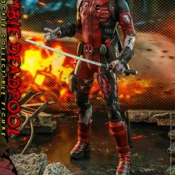Maybang's Collectibles Hot Toys Marvel Comic Masterpiece Series Zombie Deadpool 1/6 Scale 12" Collectible Figure 29 Maybang's Collectibles Hot Toys Marvel Comic Masterpiece Series Zombie Deadpool 1/6 Scale 12