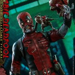 Maybang's Collectibles Hot Toys Marvel Comic Masterpiece Series Zombie Deadpool 1/6 Scale 12" Collectible Figure 32 Maybang's Collectibles Hot Toys Marvel Comic Masterpiece Series Zombie Deadpool 1/6 Scale 12