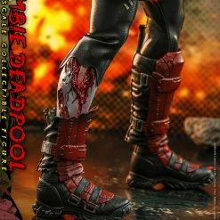 Maybang's Collectibles Hot Toys Marvel Comic Masterpiece Series Zombie Deadpool 1/6 Scale 12" Collectible Figure 33 Maybang's Collectibles Hot Toys Marvel Comic Masterpiece Series Zombie Deadpool 1/6 Scale 12
