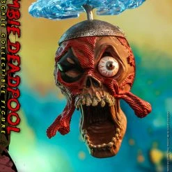 Maybang's Collectibles Hot Toys Marvel Comic Masterpiece Series Zombie Deadpool 1/6 Scale 12" Collectible Figure 34 Maybang's Collectibles Hot Toys Marvel Comic Masterpiece Series Zombie Deadpool 1/6 Scale 12