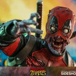 Maybang's Collectibles Hot Toys Marvel Comic Masterpiece Series Zombie Deadpool 1/6 Scale 12" Collectible Figure 38 Maybang's Collectibles Hot Toys Marvel Comic Masterpiece Series Zombie Deadpool 1/6 Scale 12