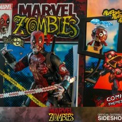 Maybang's Collectibles Hot Toys Marvel Comic Masterpiece Series Zombie Deadpool 1/6 Scale 12" Collectible Figure 43 Maybang's Collectibles Hot Toys Marvel Comic Masterpiece Series Zombie Deadpool 1/6 Scale 12