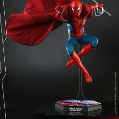 Maybang's Collectibles Hot Toys Marvel What If…? - Television Masterpiece Series Zombie Hunter Spider-Man 1/6 Scale 12" Collectible Figure